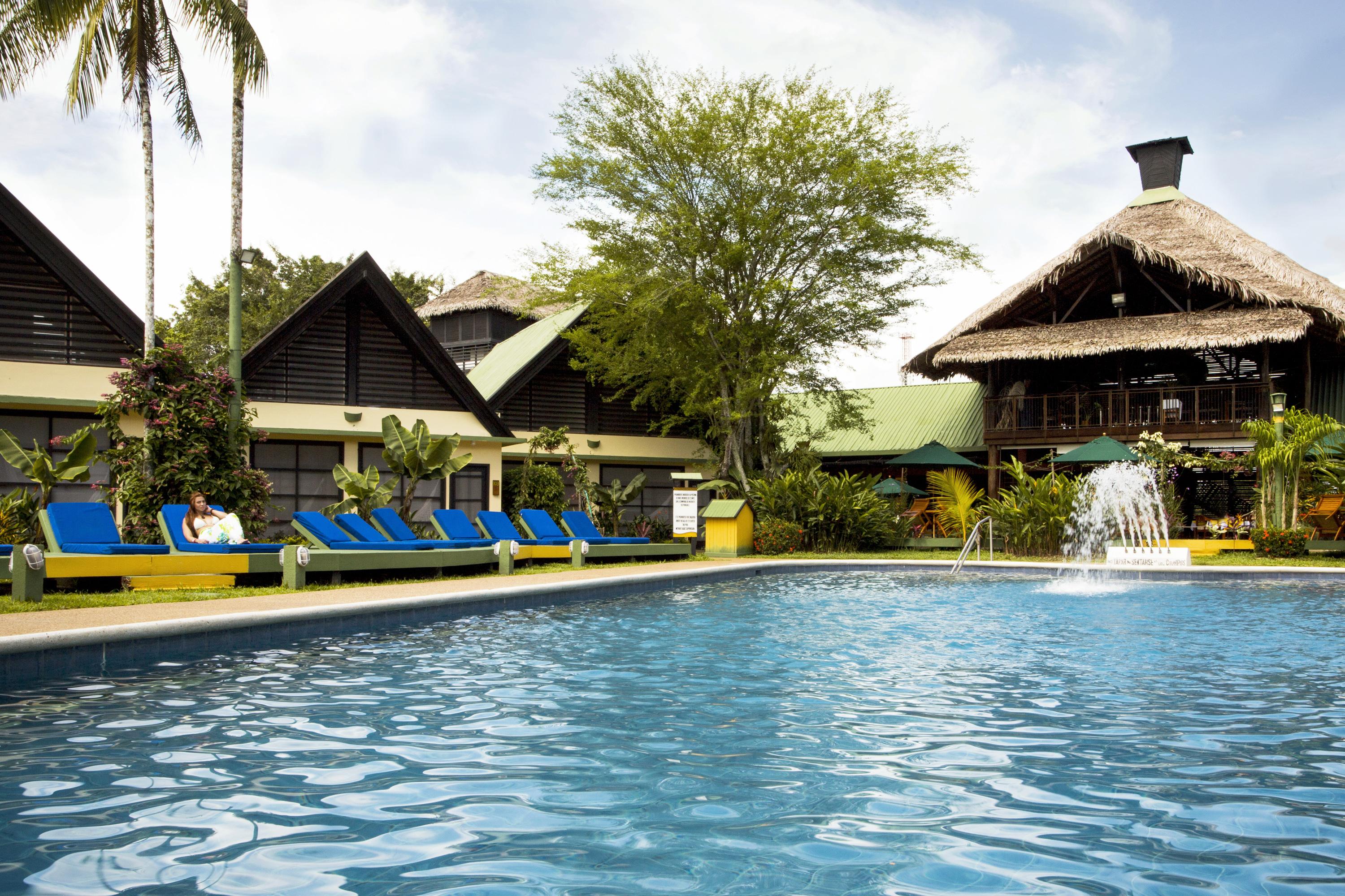Decameron Decalodge Ticuna Leticia Exterior foto